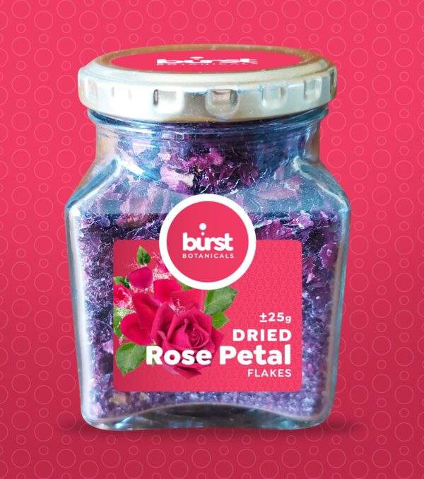 Dried Rose Petals