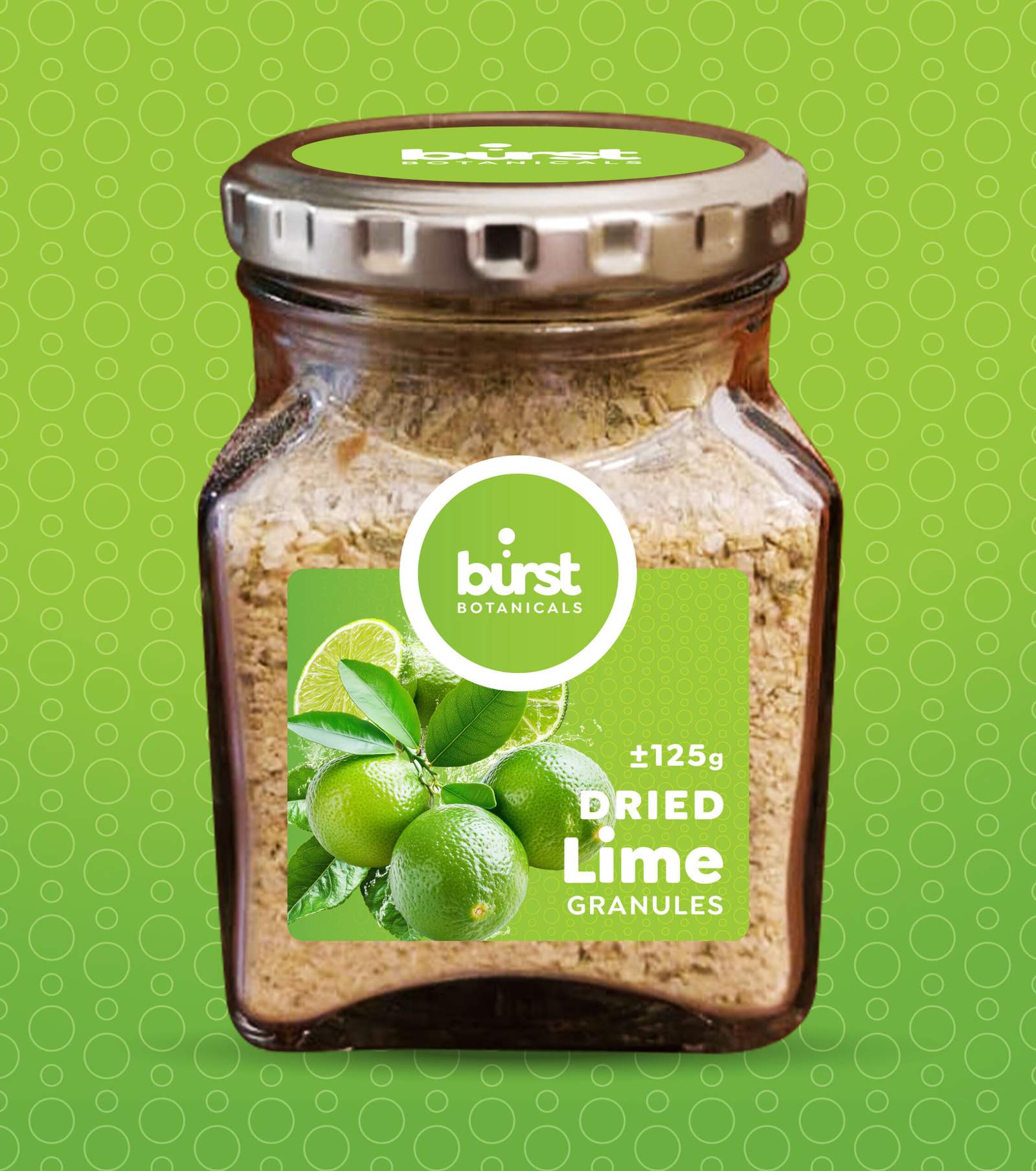 Lime Granules | Burst Botanicals