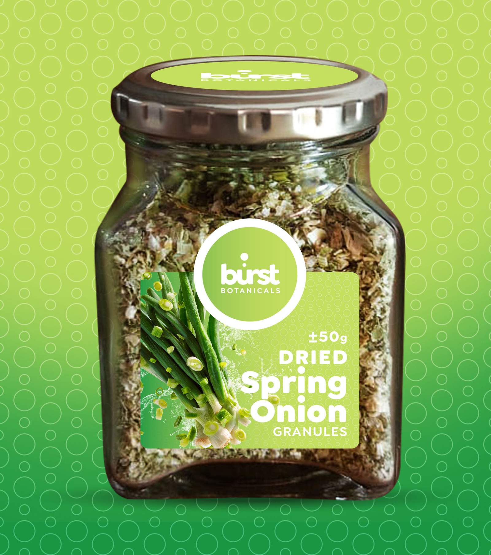 Spring Infuser Spring Onion Infuser Granules | Burst Botanicals